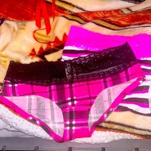 Victoria’s Secret pink extra small panties bright pink underwear xs